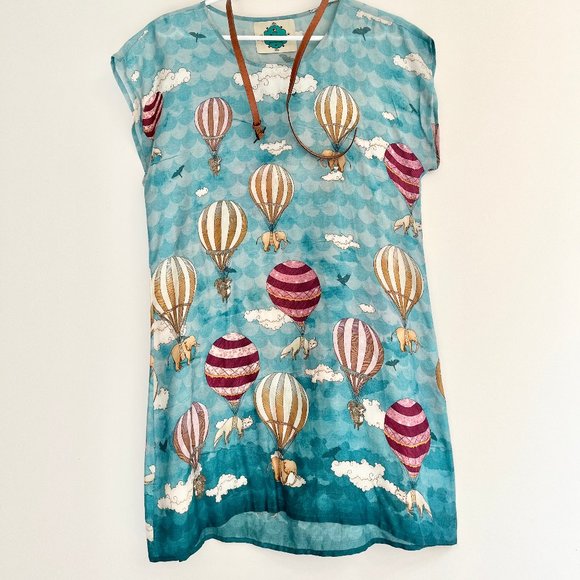 Antix sky and balloons dress - Picture 2 of 5